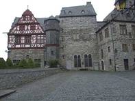 Altes Schloss - Innenhof