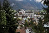 Ein Blick auf Engelberg Dorf. ( Corinne Glanzmann / Neue LZ)